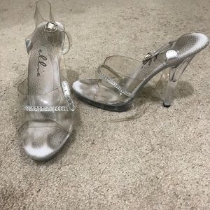 Ellie figure competition, pageant shoes sz 9
